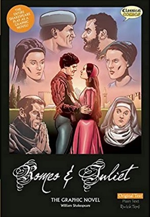 Romeo and Juliet cover