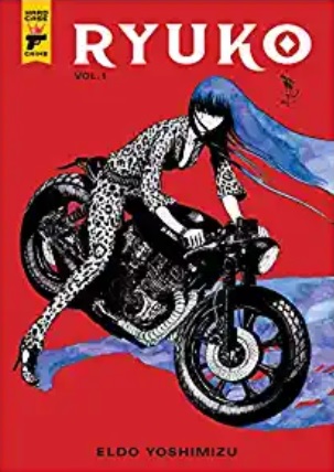 Ryuko Vol 1 cover
