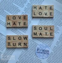 picture of Scrabble magnets