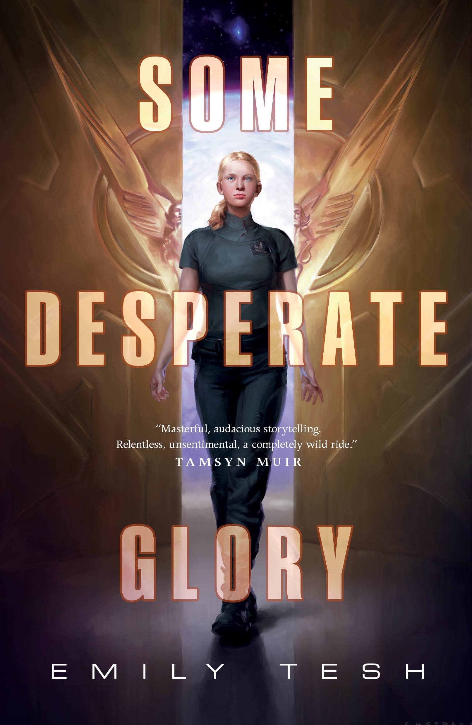 the cover of Some Desperate Glory