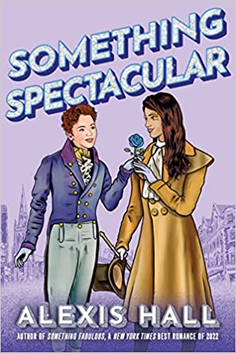 the cover of Something Spectacular