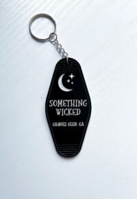 Something Wicked keychain