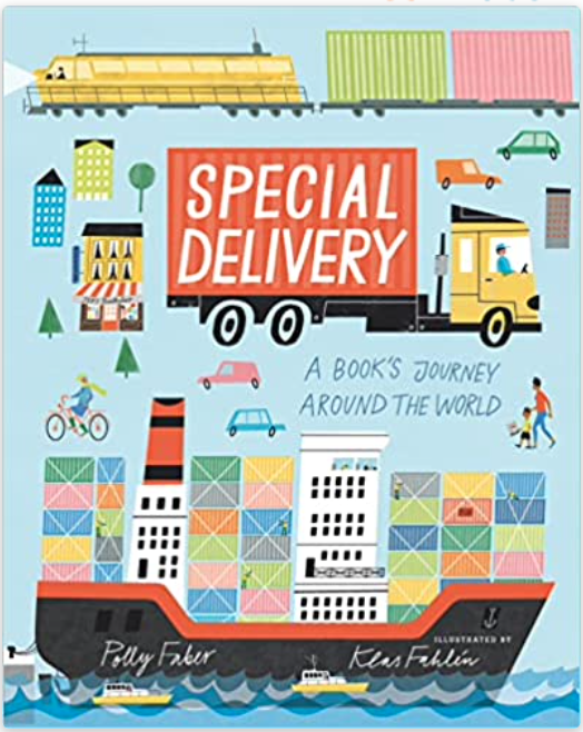 Special Delivery cover