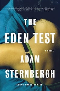 cover image for The Eden Test