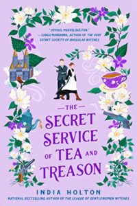 cover of The Secret Service of Tea & Treason