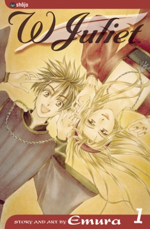 W Juliet Vol 1 cover