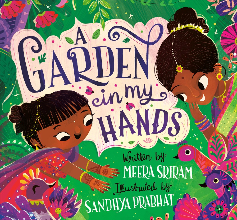 Cover of A Garden in My Hands by Sriram