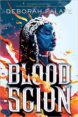 blood scion book cover