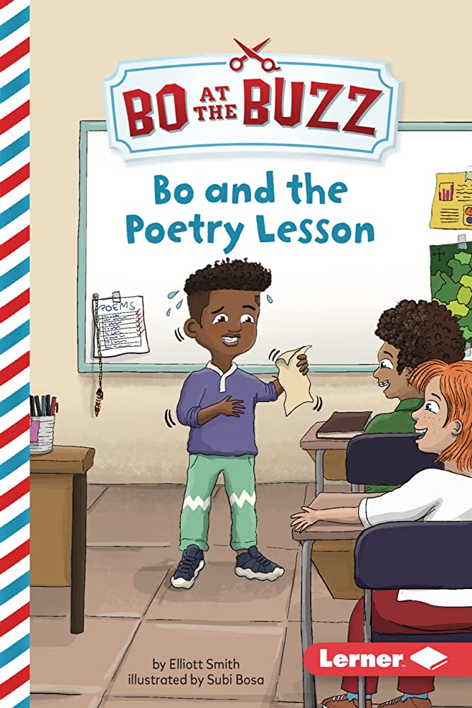 Cover of Bo and the Poetry Lesson by Smith