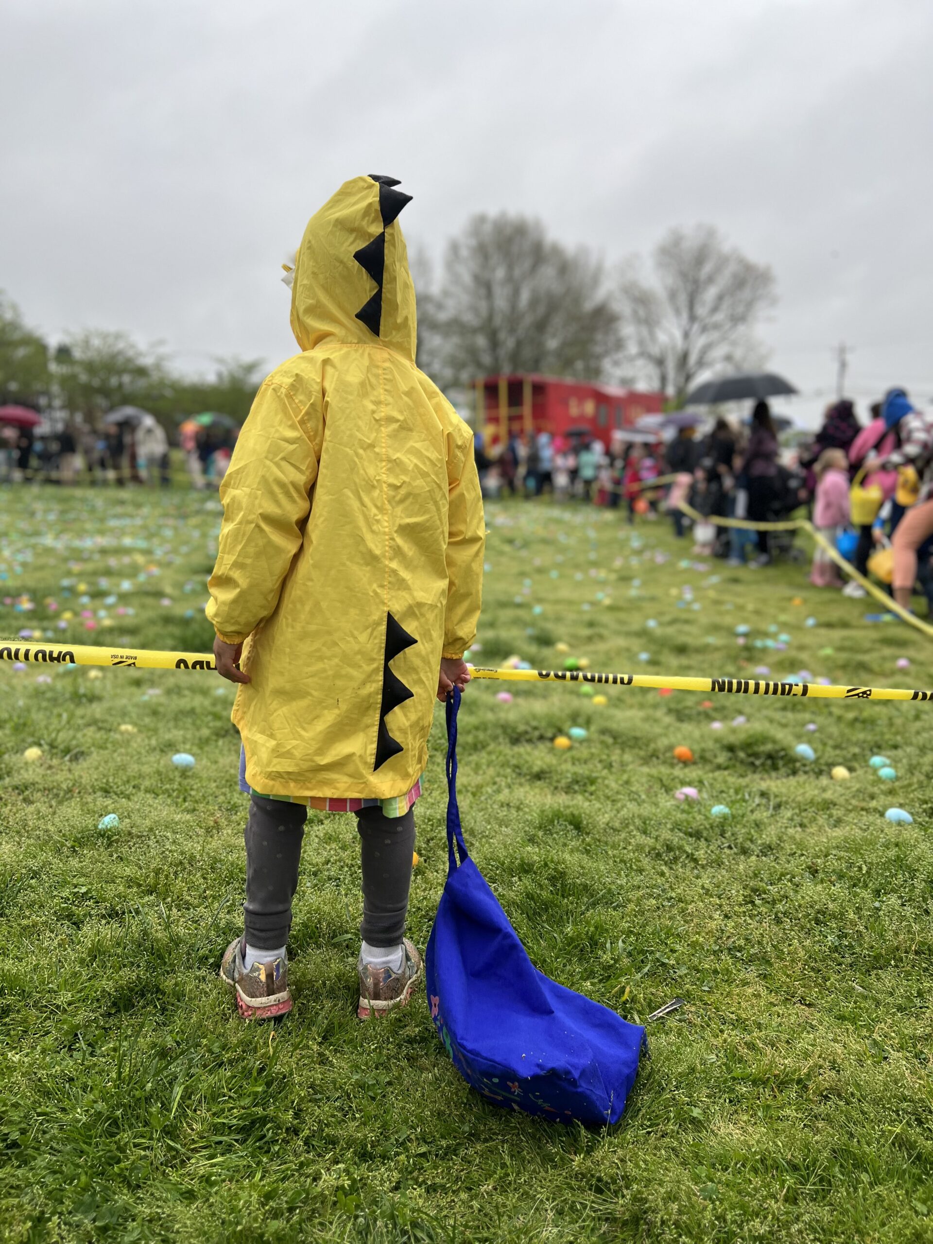 Community egg hunt, The Kids are All Right