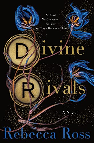 cover of divine rivals by rebecca ross