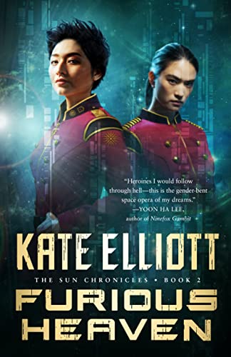 Cover of Furious Heaven by Kate Elliott