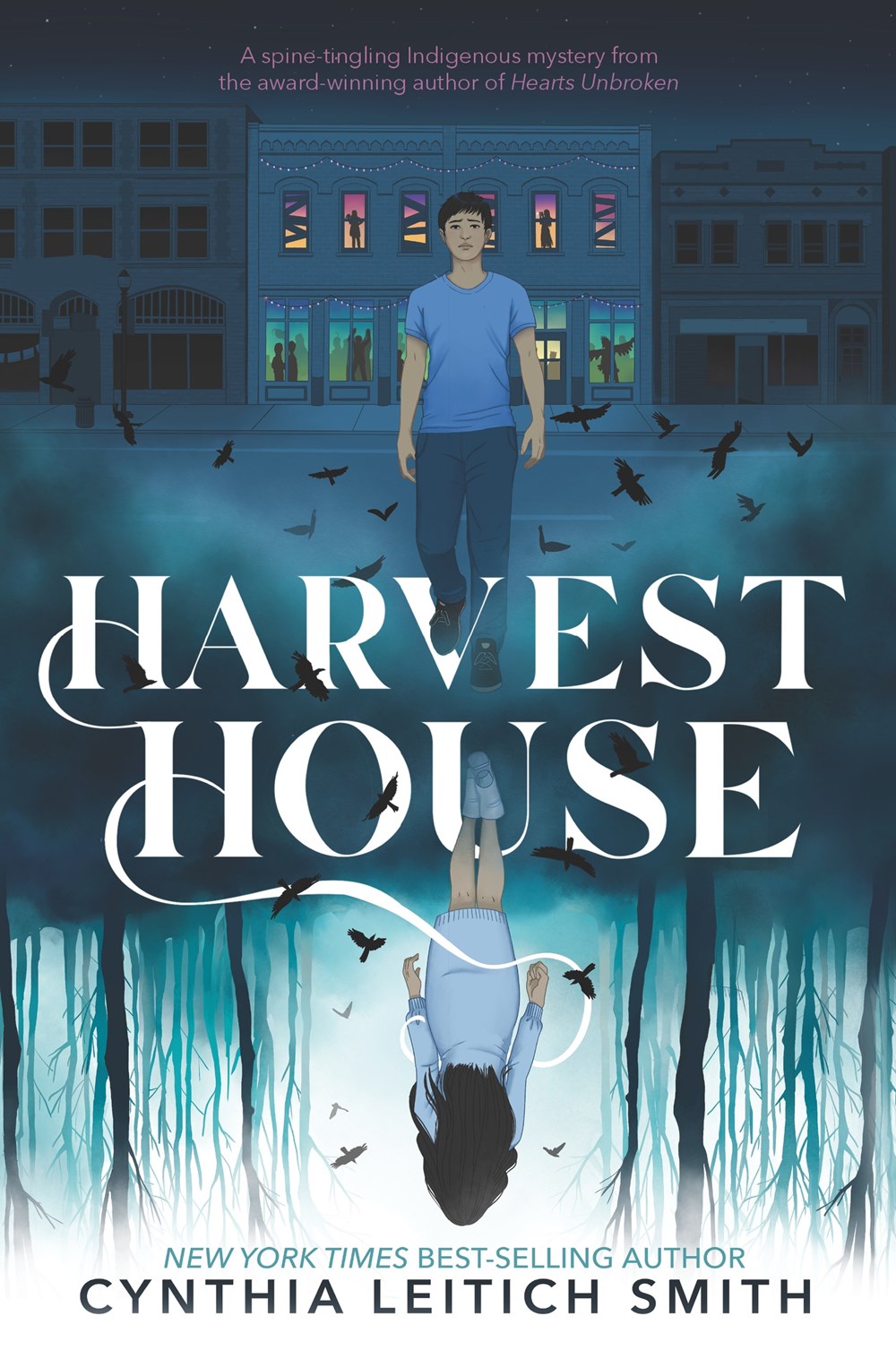 cover of harvest house by cynthia leitich smith