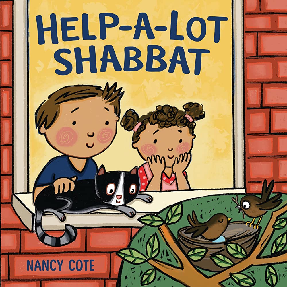 Cover of Help-A-Lot Shabbat by Cote