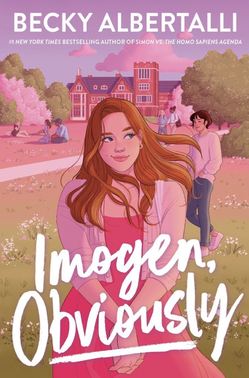 imogen obviously book cover