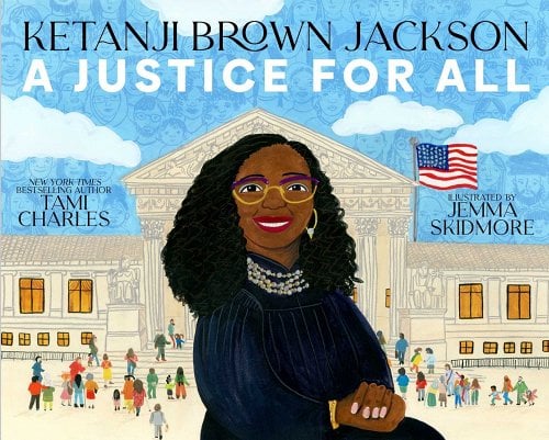 Cover of Ketanji Brown Jackson: A Justice for All by Charles