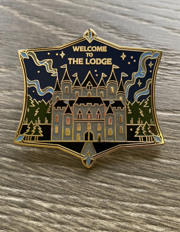 Legendborn enamel pin