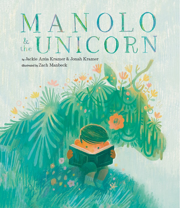 Cover of Manolo & the Unicorn by Kramer