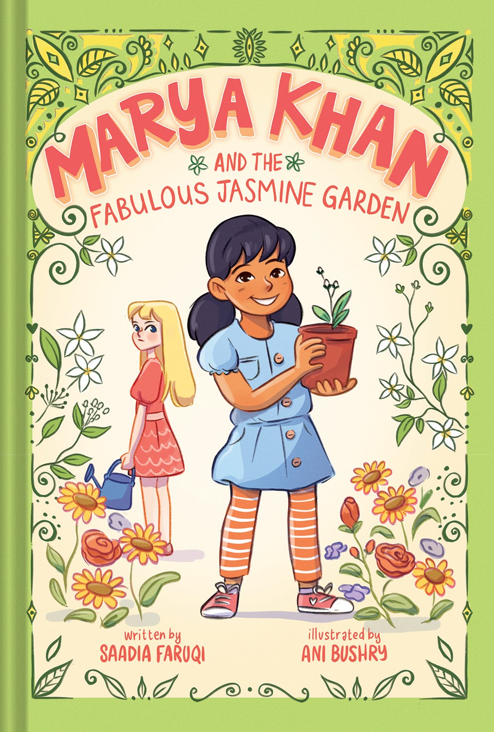 Cover of Marya Khan and the Fabulous Jasmine Garden by Faruqi