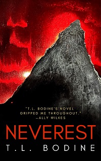 cover of neverest by tl bodine