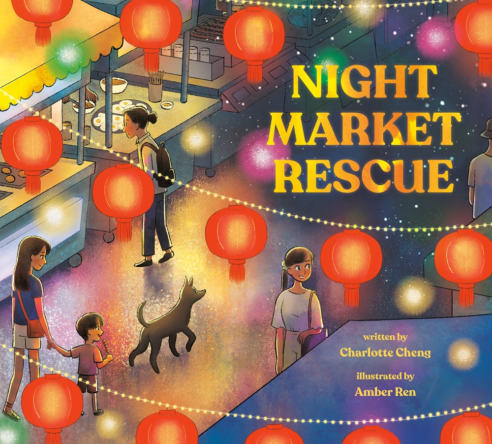 Cover of Night Market Rescue by Cheng
