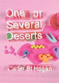 cover of one or several deserts by carter st hogan