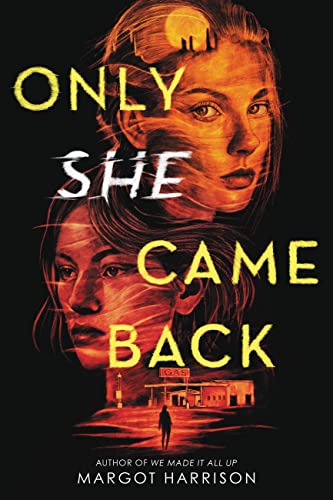 only she came back book cover
