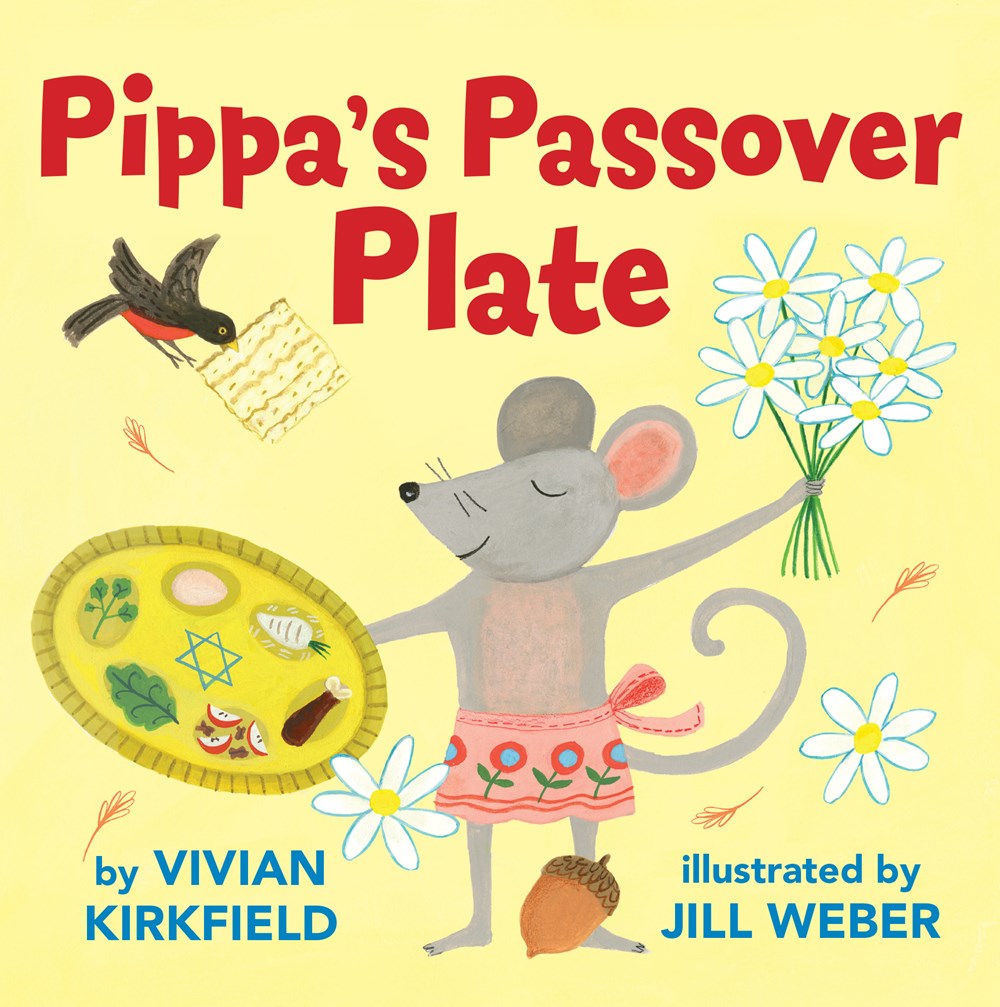 Cover of Pippa's Passover Plate by Kirkfield