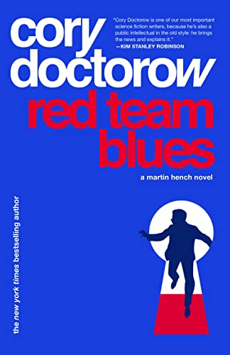 Cover of Red Team Blues by Cory Doctorow