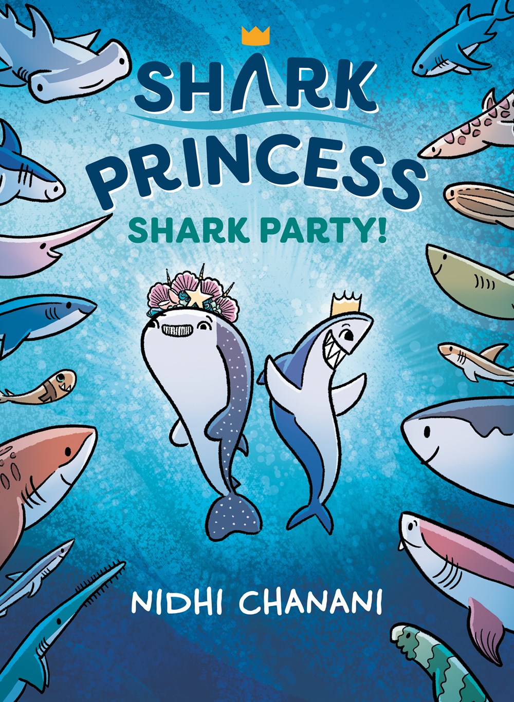 Cover of Shark Princess: Shark Party by Chanani