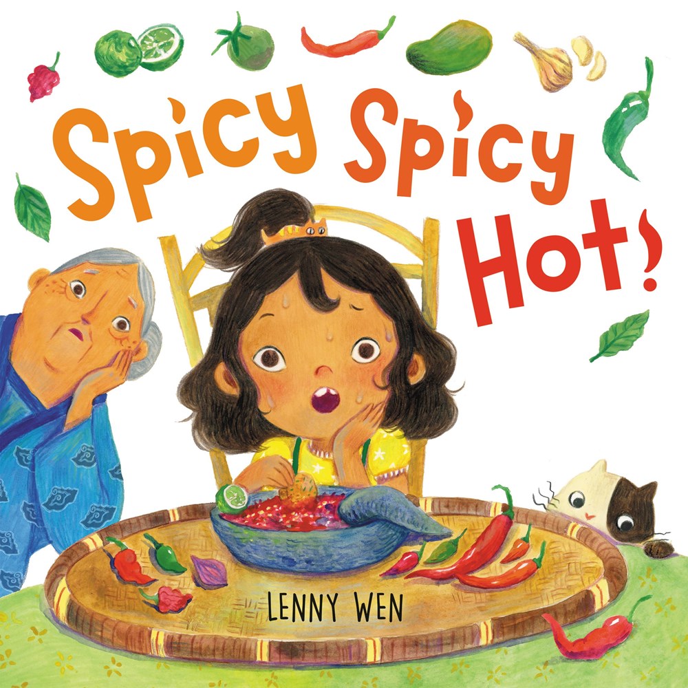 Cover of Spicy Spicy Hot! by Lenny Wen