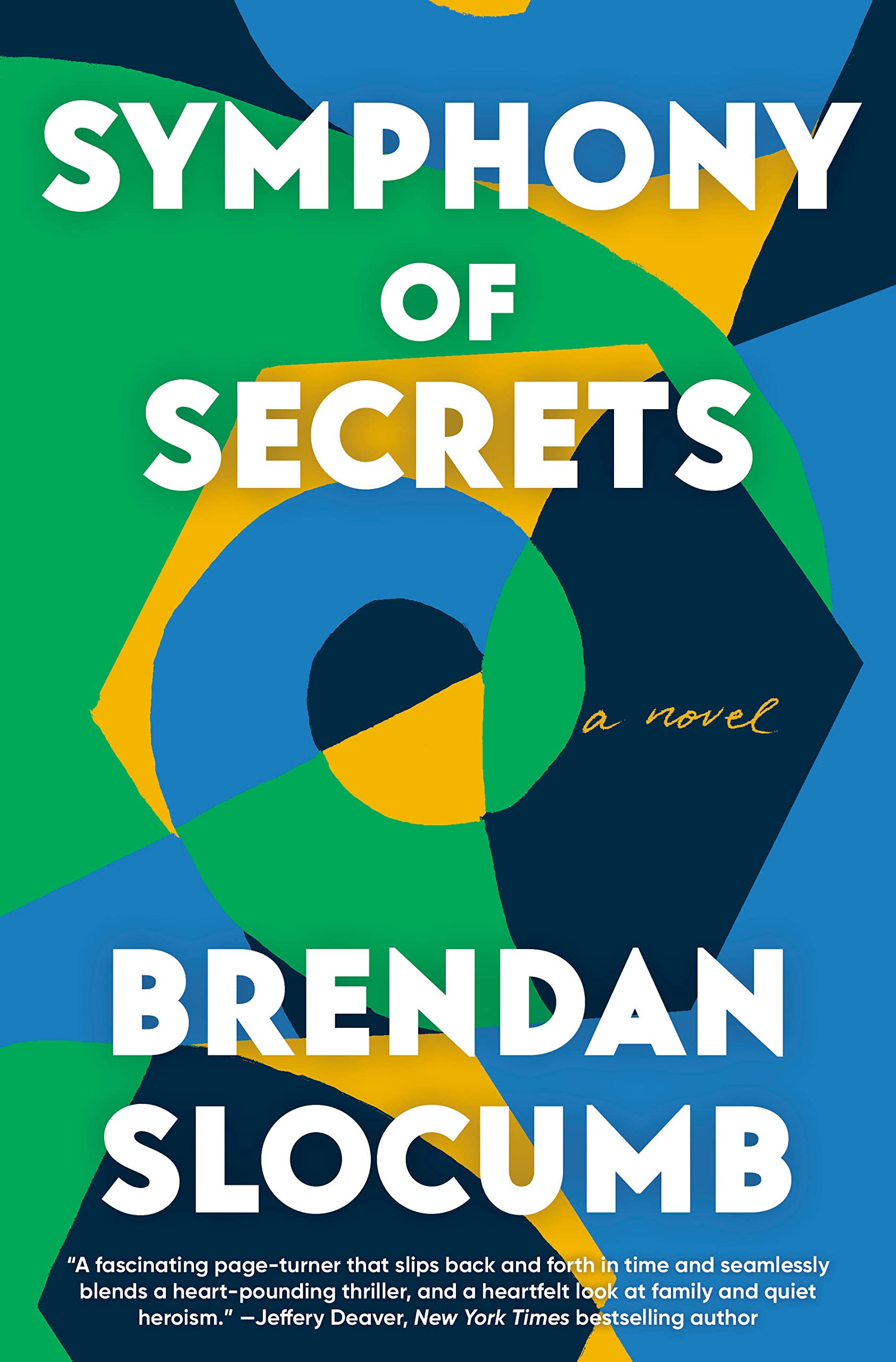 Symphony of Secrets Book Cover