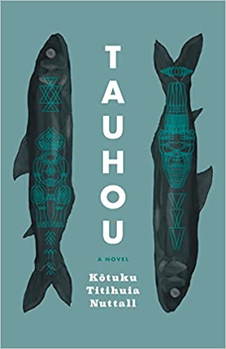 Cover of Tauhou by Kōtuku Titihuia Nuttall