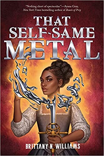 that self-same metal book cover