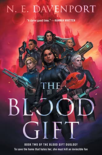 Cover of The Blood Gift by N.E. Davenport