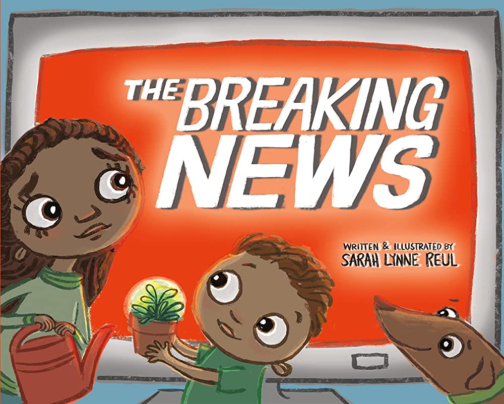 Cover of The Breaking News by Reul