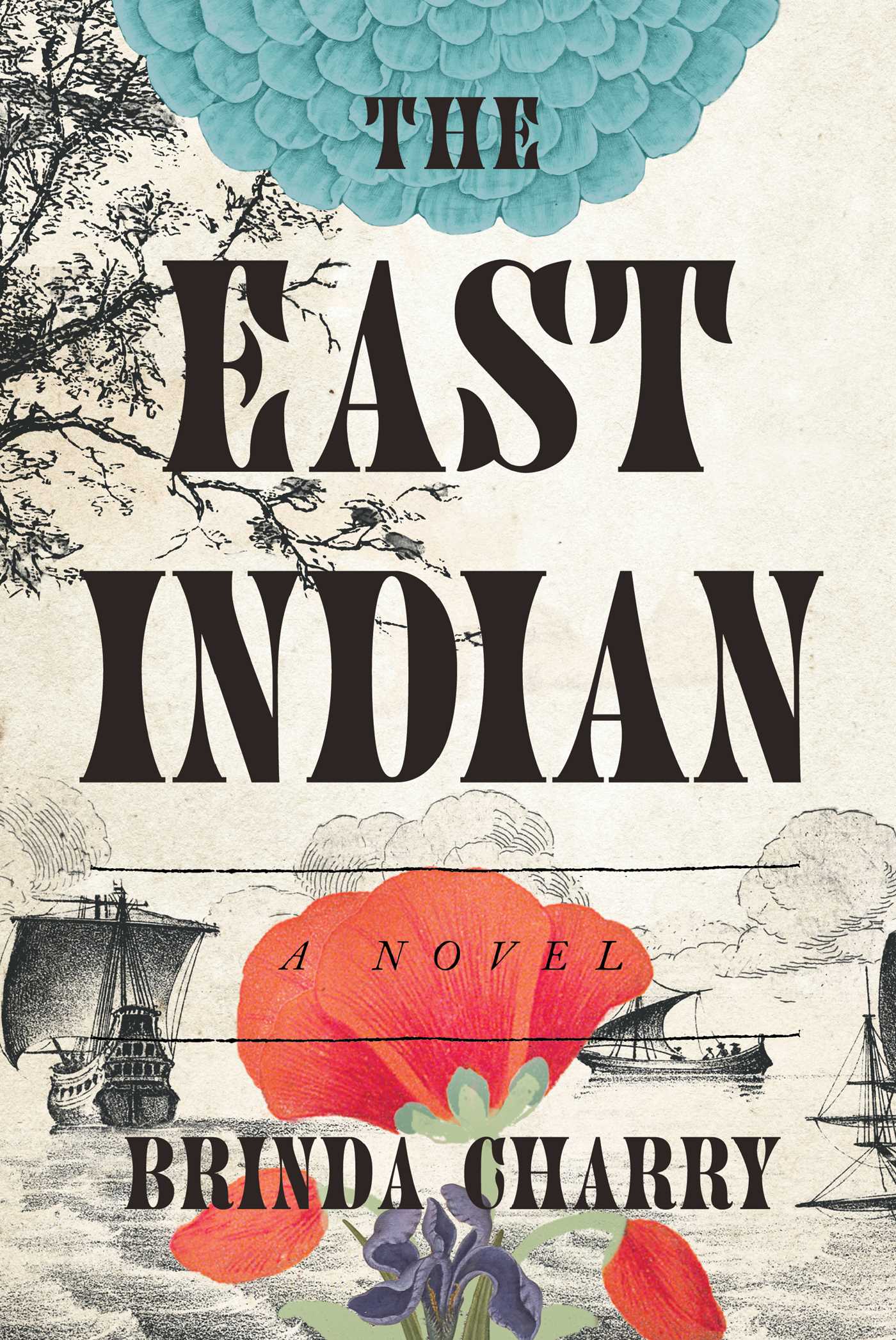 The East Indian Book Cover