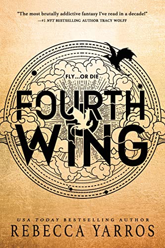 Cover of The Fourth Wing by Rebecca Yarros