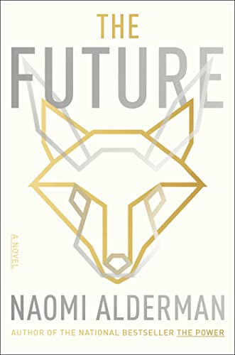 cover of ​​The Future by Naomi Alderman; line illustration of a fox head