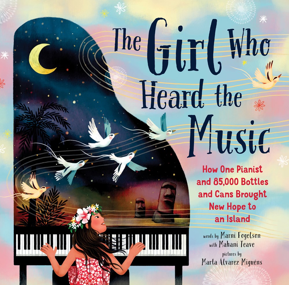 Cover of The Girl Who Heard the Music by Fogelson