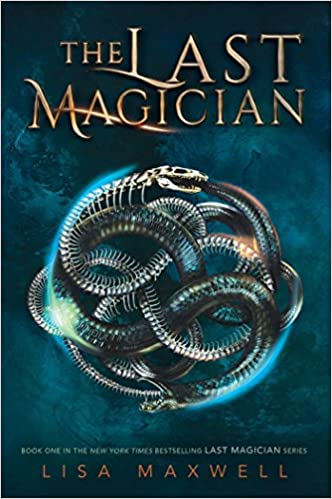 Cover of The Last Magician by Lisa Maxwell