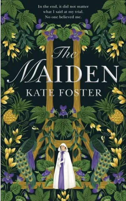 The Maiden Book Cover
