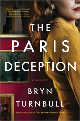 The Paris Deception Book Cover