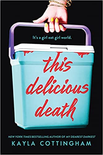 this delicious death book cover