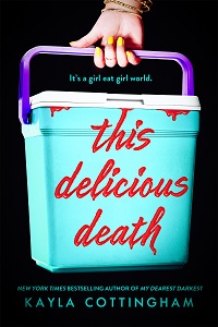 cover of this delicious death by kayla cottingham