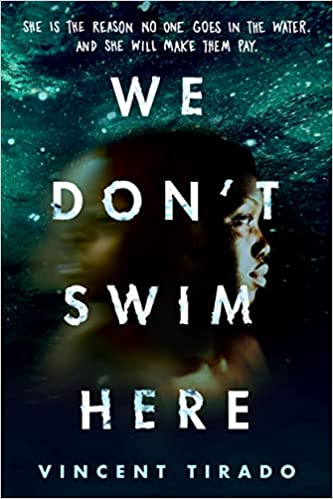 we don't swim here book cover