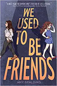 we used to be friends book cover