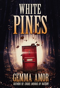 cover of white pines by gemma amor