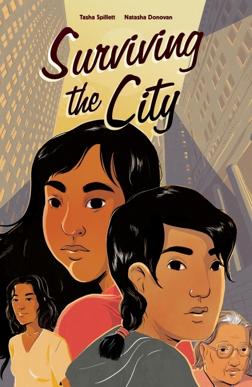 cover of Surviving the City 