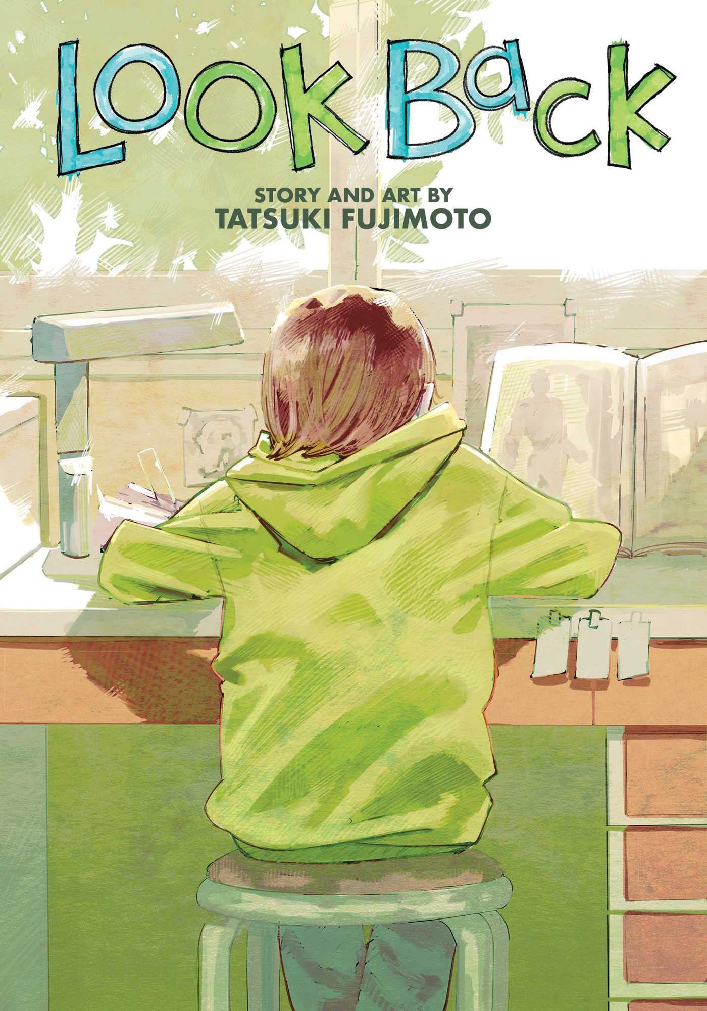 cover of Look Back by Tatsuki Fujimoto